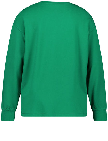 Samoon_Dark Green_T-Shirt 1/1 Sleeve_470023-86024_5760_02