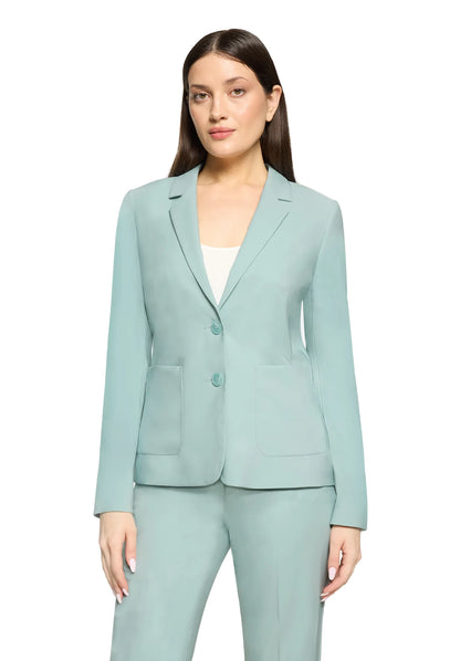 Betty Barclay Gray Mist Women Long-Sleeved Blazer Jacket SKU: 4707-1080_8270 Image 01