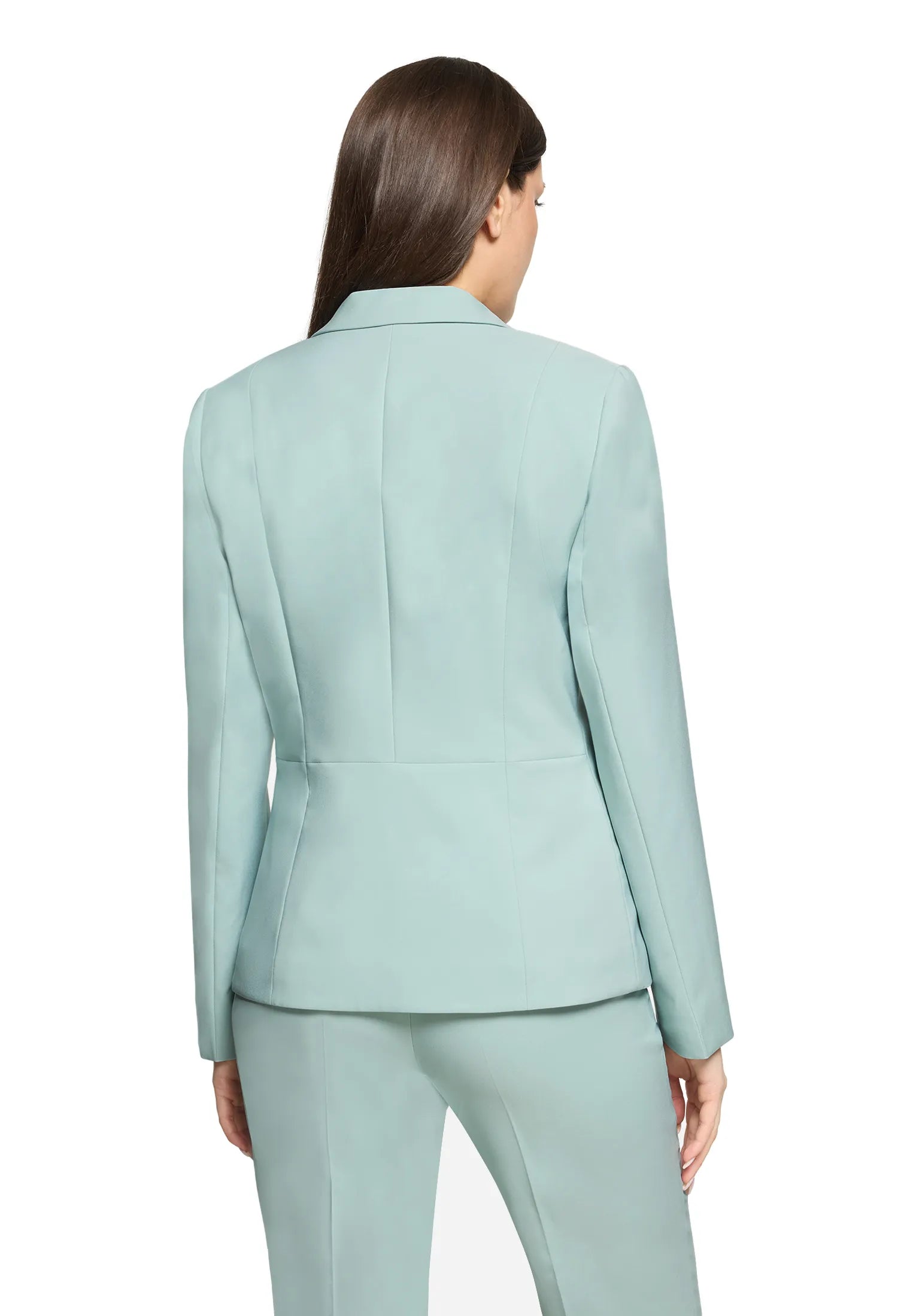 Betty Barclay Gray Mist Women Long-Sleeved Blazer Jacket SKU: 4707-1080_8270 Image 03