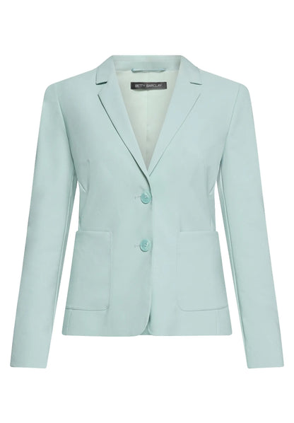 Betty Barclay Gray Mist Women Long-Sleeved Blazer Jacket SKU: 4707-1080_8270 Image 04