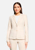 Betty Barclay Light Beige Women Long-Sleeved Blazer Jacket SKU: 4707-1080_9106 Image 01