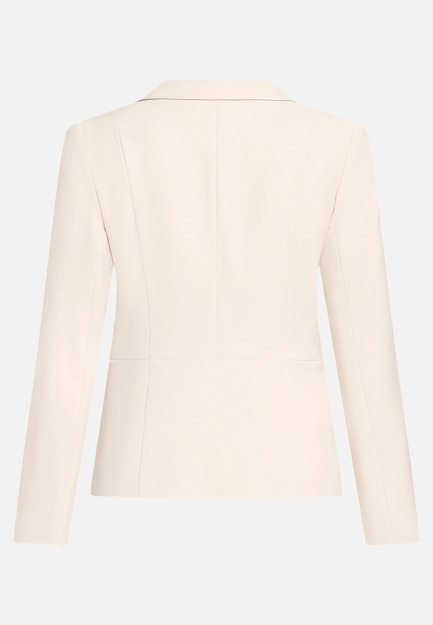 Betty Barclay Light Beige Women Long-Sleeved Blazer Jacket SKU: 4707-1080_9106 Image 05