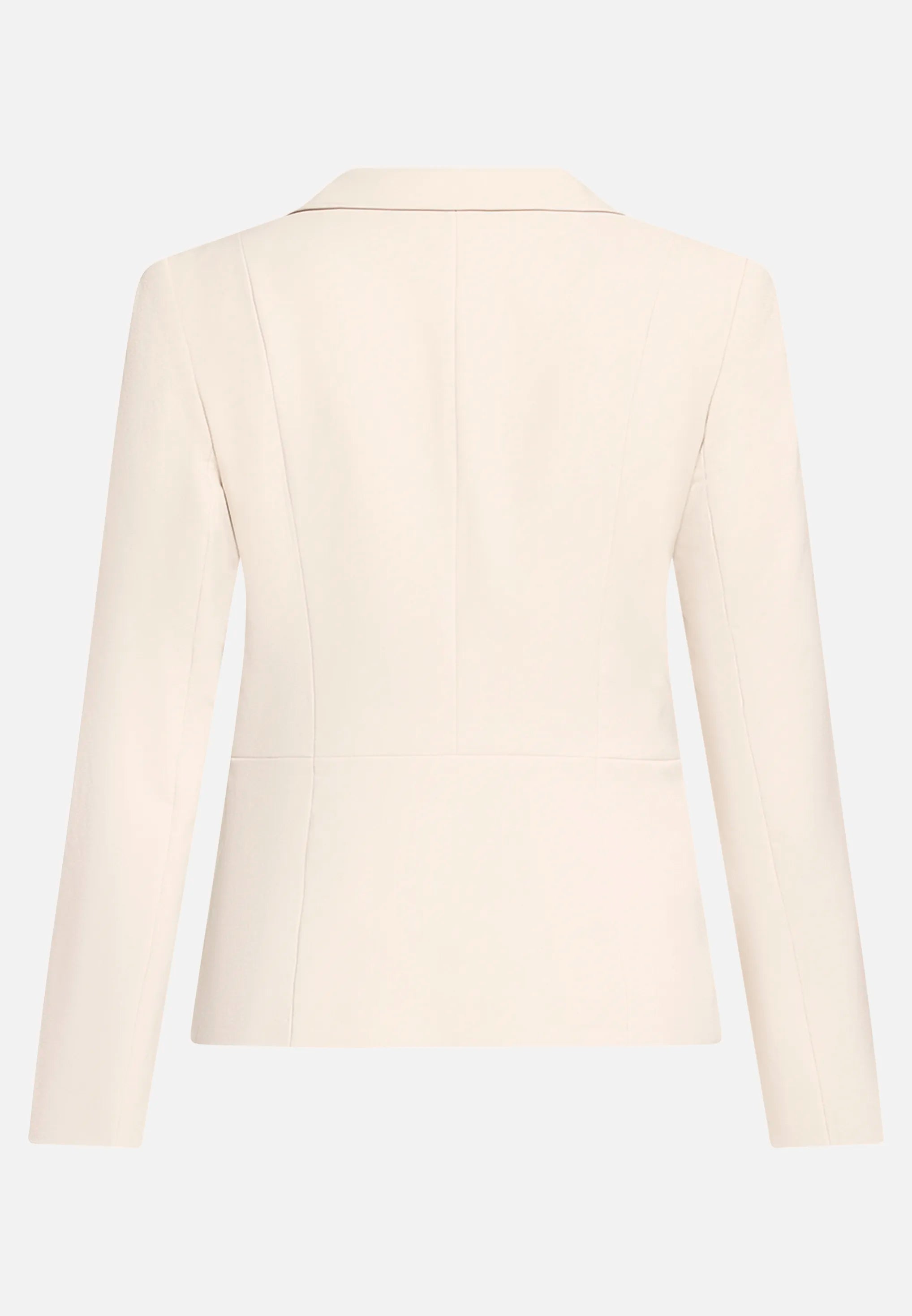 Betty Barclay Light Beige Women Long-Sleeved Blazer Jacket SKU: 4707-1080_9106 Image 05