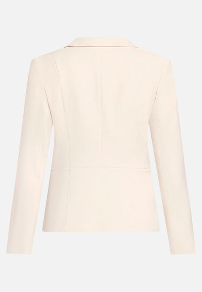 Betty Barclay Light Beige Women Long-Sleeved Blazer Jacket SKU: 4707-1080_9106 Image 05