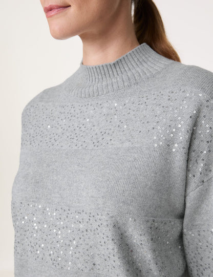 Turtleneck Jumper With Decorative Details_04