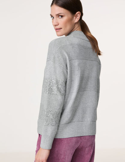 Turtleneck Jumper With Decorative Details_06