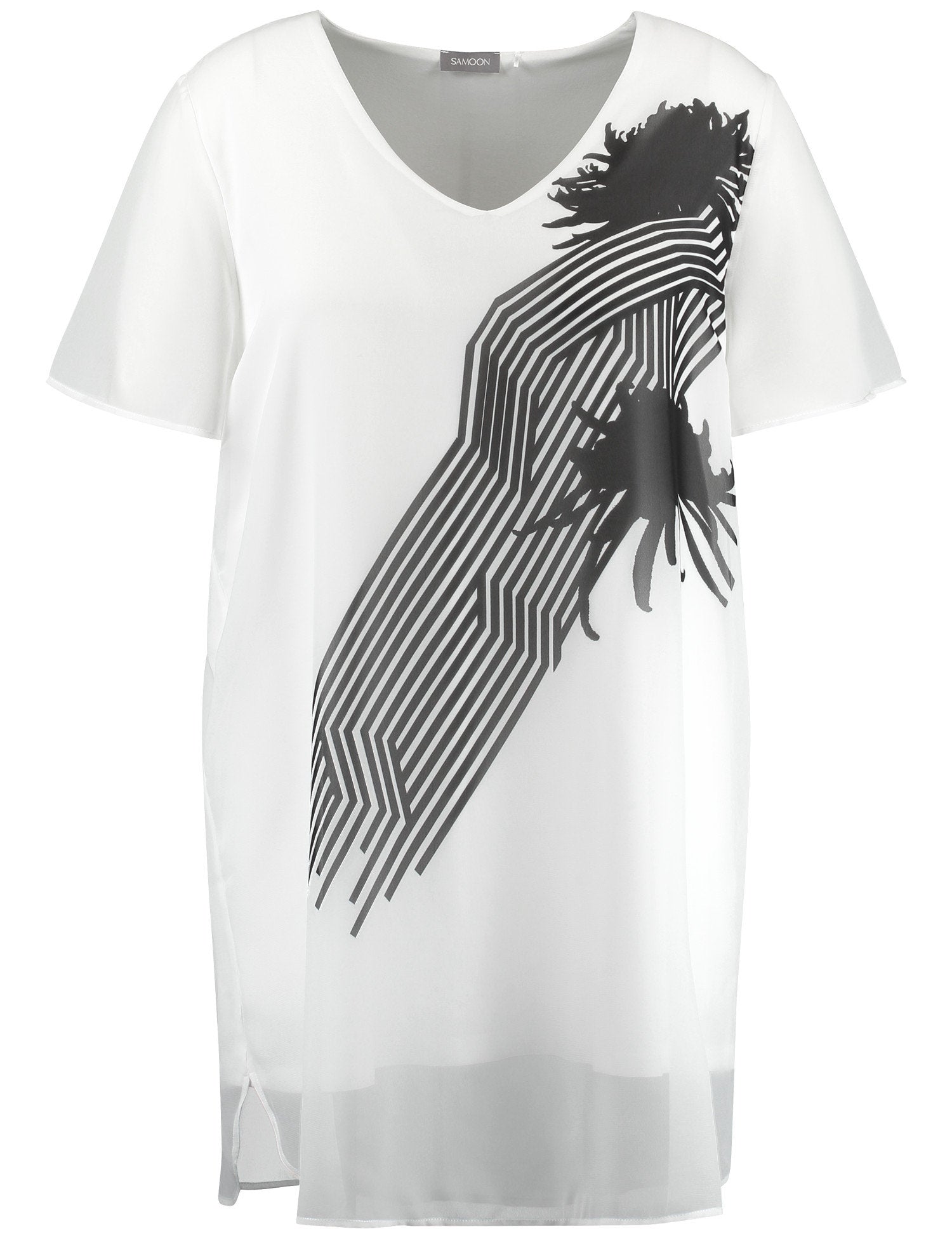 Chiffon Tunic With Short Sleeves_471023-26112_9602_07
