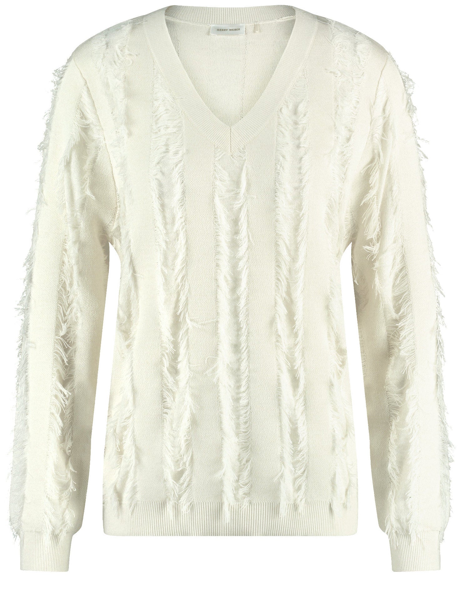 Jumper With Decorative Fringing_471044-35728_90118_02