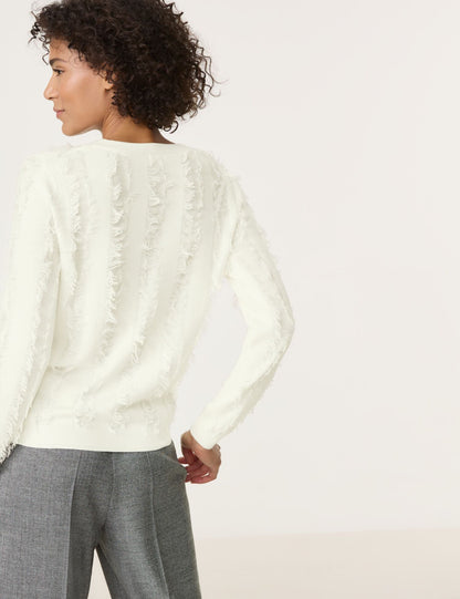 Jumper With Decorative Fringing_471044-35728_90118_06