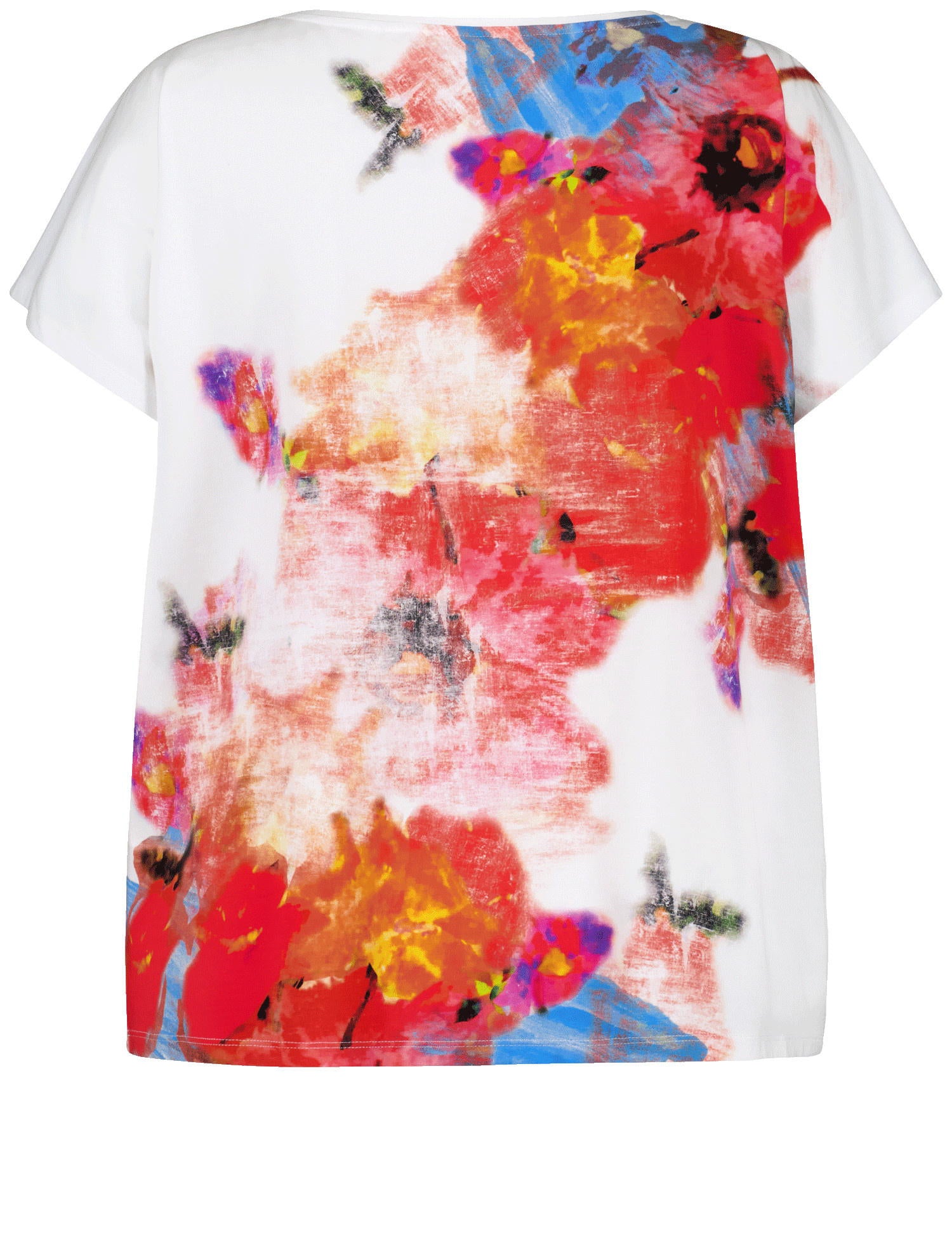 Short Sleeve Top With A Floral Front Print_471048-26114_9602_03