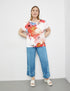 Short Sleeve Top With A Floral Front Print_471048-26114_9602_05