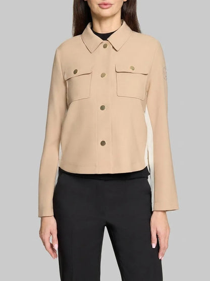 Betty Barclay Natural Women Overshirt with Pockets SKU: 4713-2924_7022 Image 00