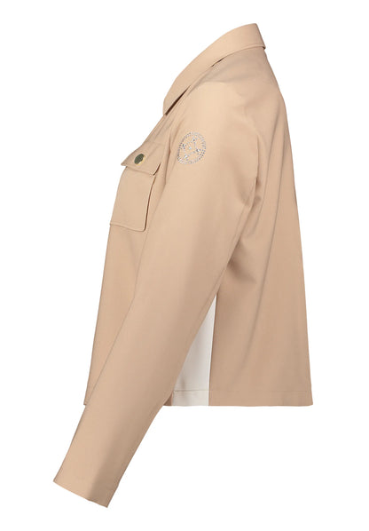 Betty Barclay Natural Women Overshirt with Pockets SKU: 4713-2924_7022 Image 06