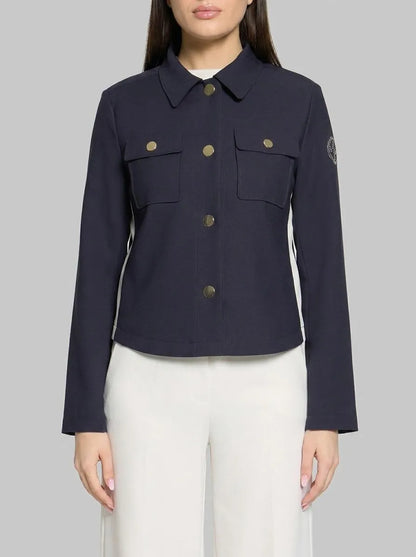 Betty Barclay Dark Sky Women Overshirt with Pockets SKU: 4713-2924_8345 Image 00