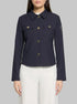 Betty Barclay Dark Sky Women Overshirt with Pockets SKU: 4713-2924_8345 Image 00