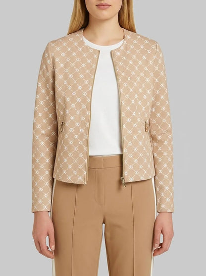 Betty Barclay Nature/Cream Women Long-Sleeved Blazer Jacket SKU: 4714-1706_1814 Image 00