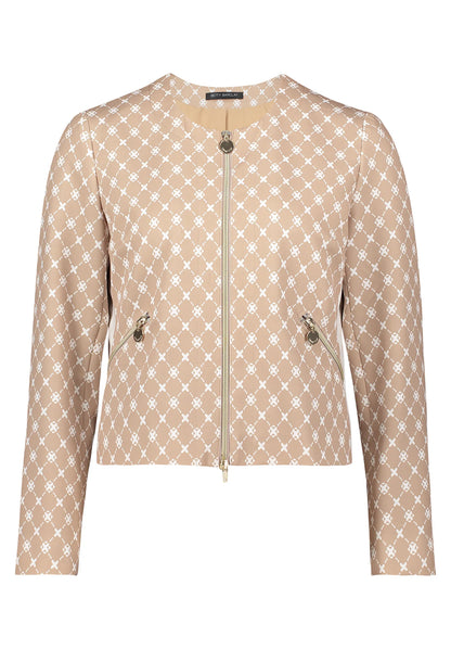 Betty Barclay Nature/Cream Women Long-Sleeved Blazer Jacket SKU: 4714-1706_1814 Image 02