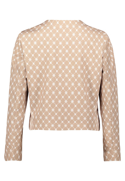 Betty Barclay Nature/Cream Women Long-Sleeved Blazer Jacket SKU: 4714-1706_1814 Image 03