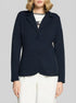 Betty Barclay Dark Sky Women Short Blazer with Patch Pockets SKU: 4715-1761_8345 Image 00