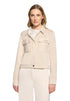 Betty Barclay Light Beige Women Blazer Jacket Short 1/1 Sleeve SKU: 4734-1837_9106 Image 01