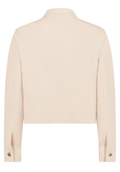 Betty Barclay Light Beige Women Blazer Jacket Short 1/1 Sleeve SKU: 4734-1837_9106 Image 05