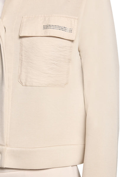 Betty Barclay Light Beige Women Blazer Jacket Short 1/1 Sleeve SKU: 4734-1837_9106 Image 07