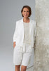 Betty Barclay Offwhite Women Blazer Jacket with 3/4 Sleeves SKU: 4752-1246_1014 Image 01