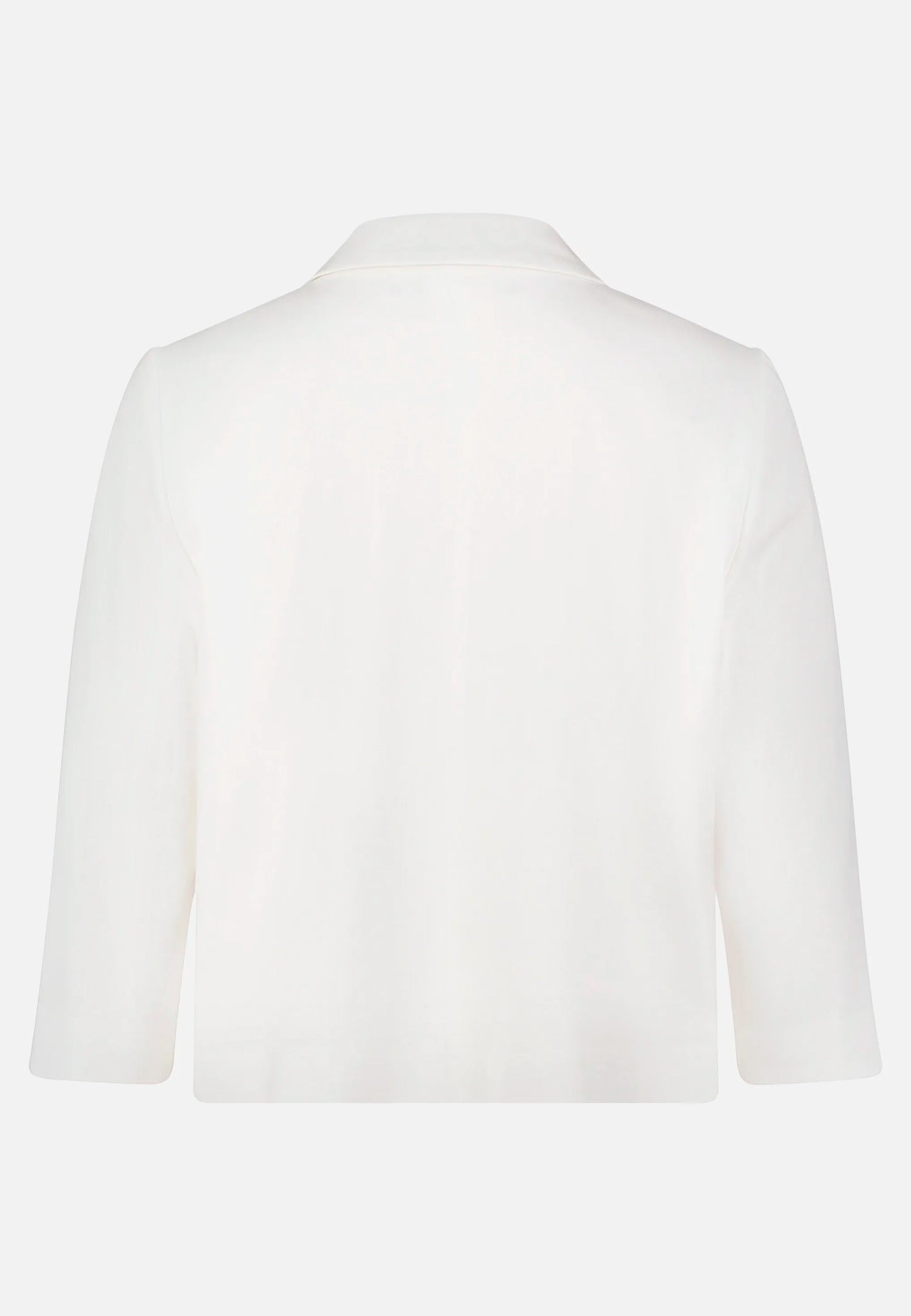 Betty Barclay Offwhite Women Blazer Jacket with 3/4 Sleeves SKU: 4752-1246_1014 Image 06