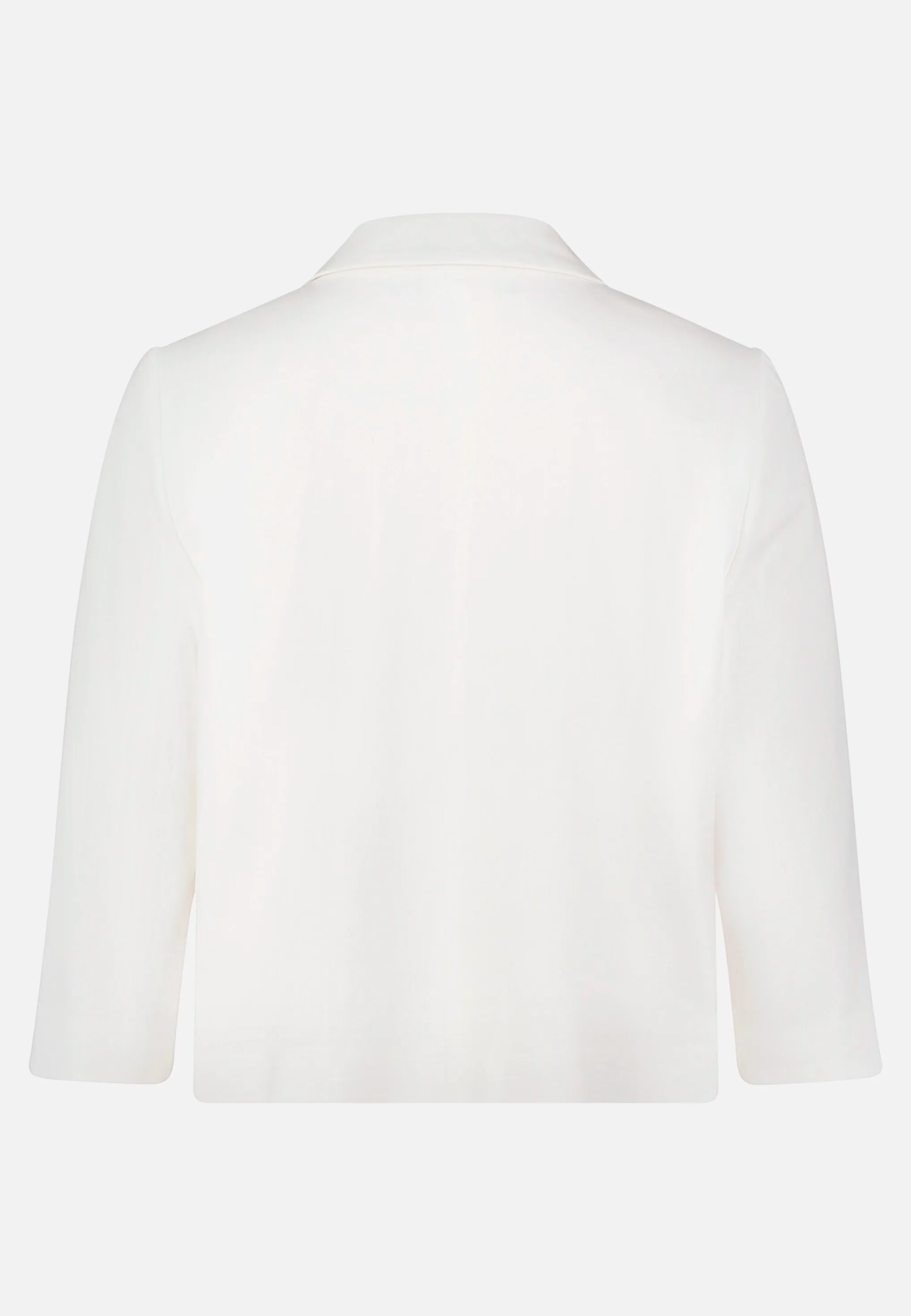 Betty Barclay Offwhite Women Blazer Jacket with 3/4 Sleeves SKU: 4752-1246_1014 Image 06