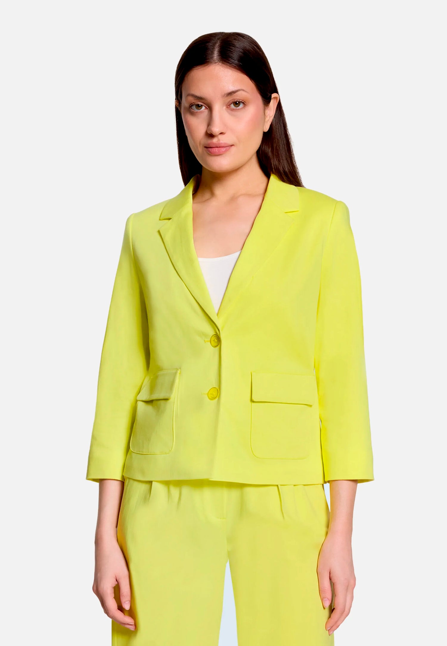 Betty Barclay Limelight Women Blazer Jacket with 3/4 Sleeves SKU: 4752-1246_2084 Image 01