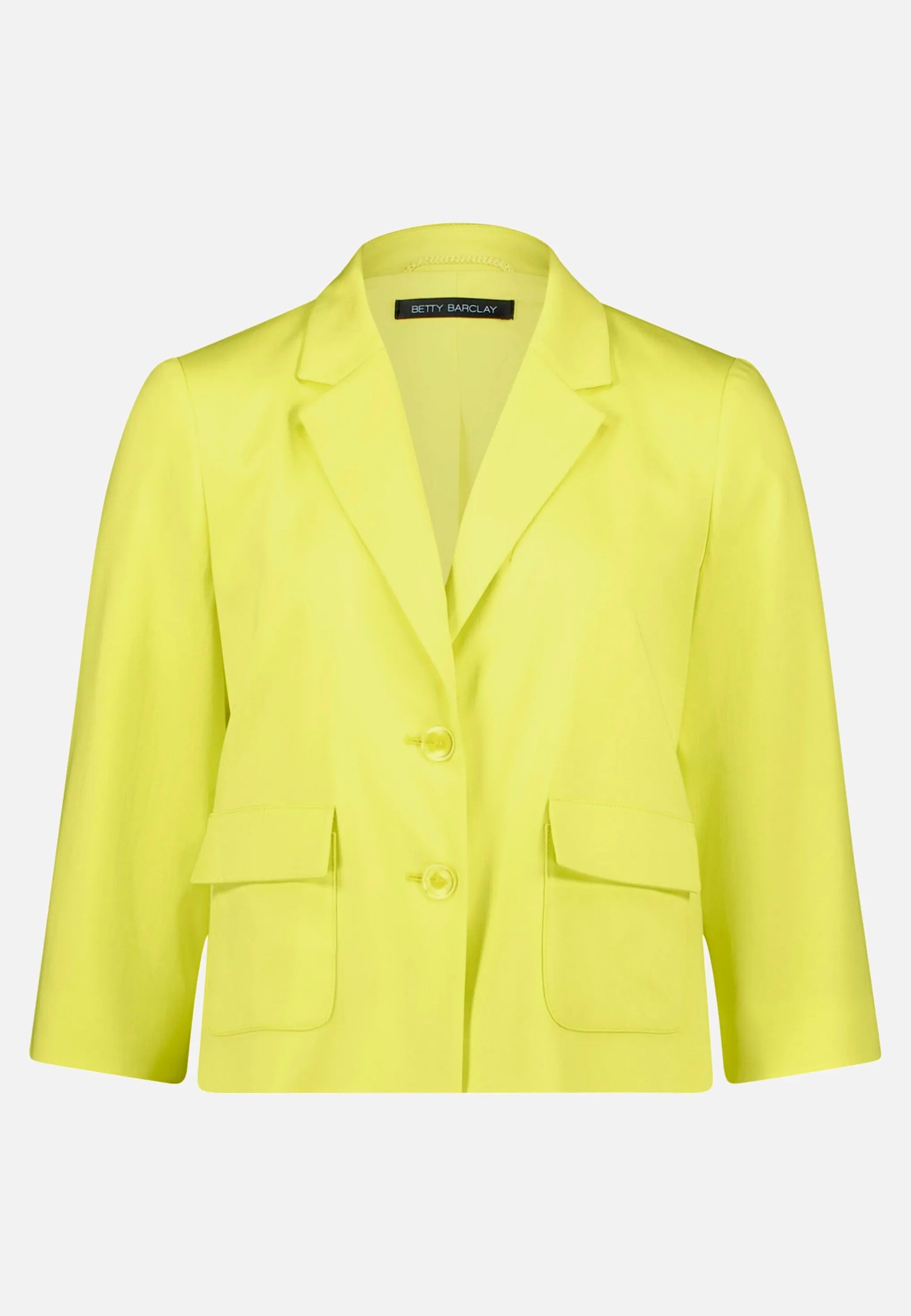 Betty Barclay Limelight Women Blazer Jacket with 3/4 Sleeves SKU: 4752-1246_2084 Image 04