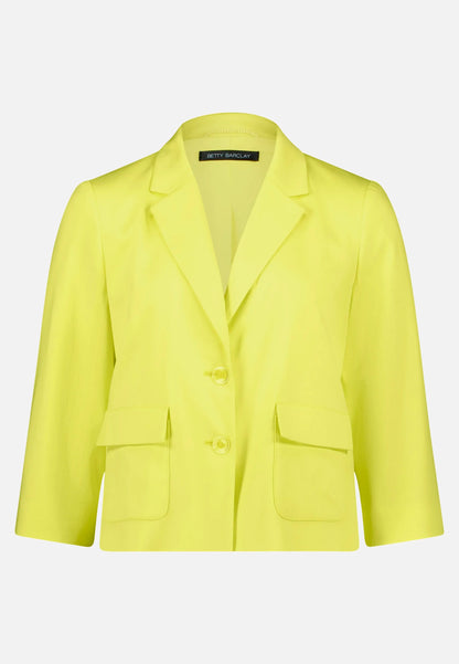 Betty Barclay Limelight Women Blazer Jacket with 3/4 Sleeves SKU: 4752-1246_2084 Image 04