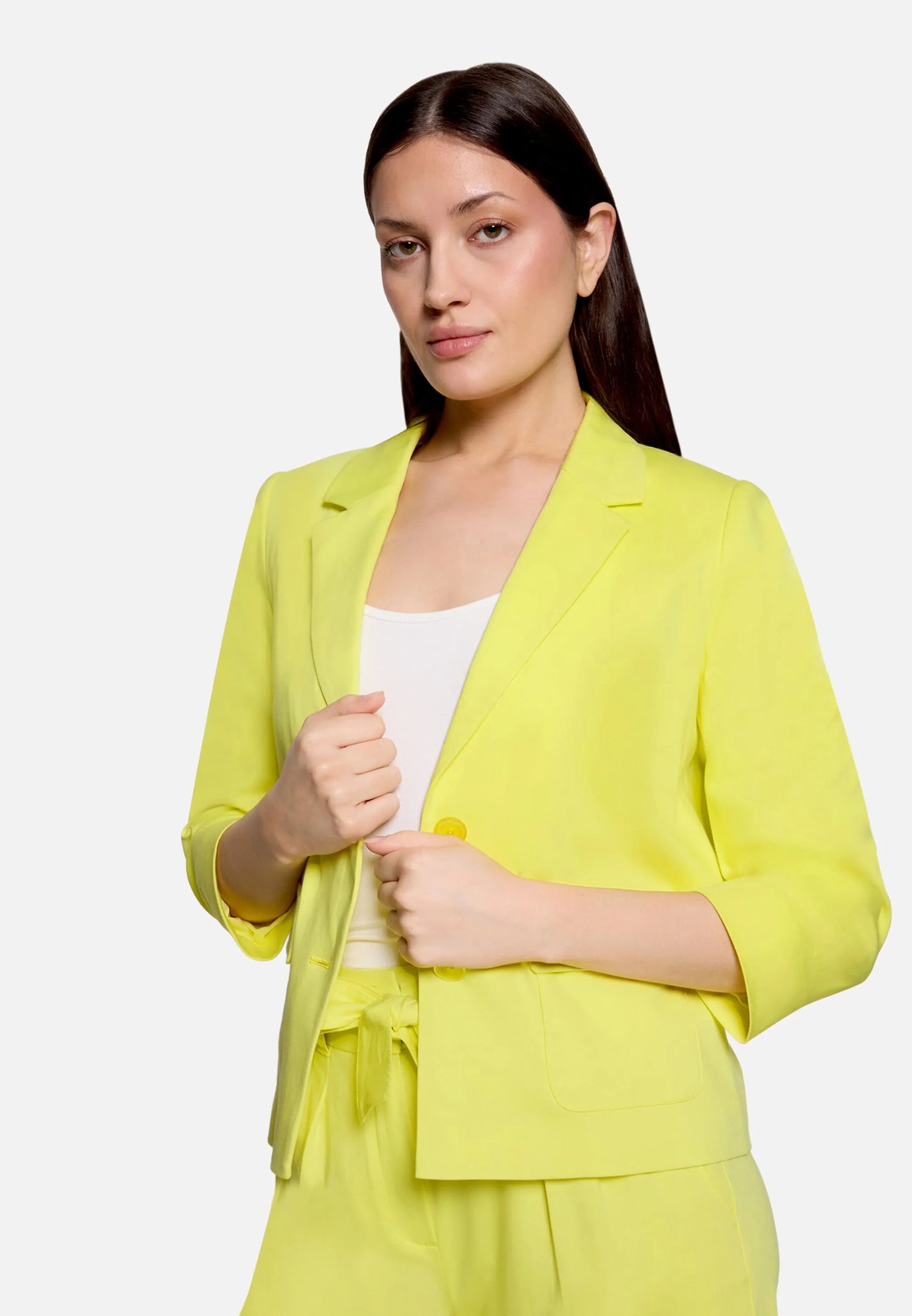 Betty Barclay Limelight Women Blazer Jacket with 3/4 Sleeves SKU: 4752-1246_2084 Image 06