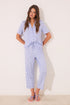 Women Secret_Blue Capri Viscose Classic Pyjamas_4752519_12_01