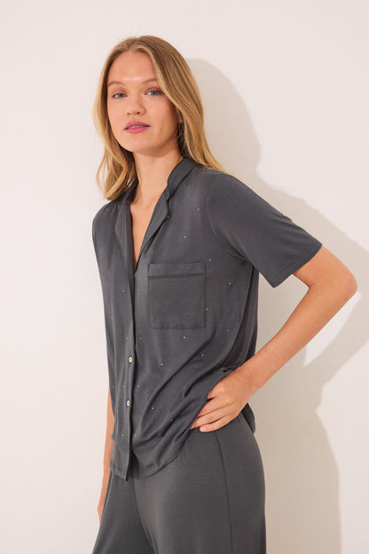 Women Secret_Gray Viscose Capri Classic Pyjamas_4752520_40_03