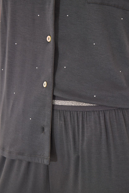 Women Secret_Gray Viscose Capri Classic Pyjamas_4752520_40_04