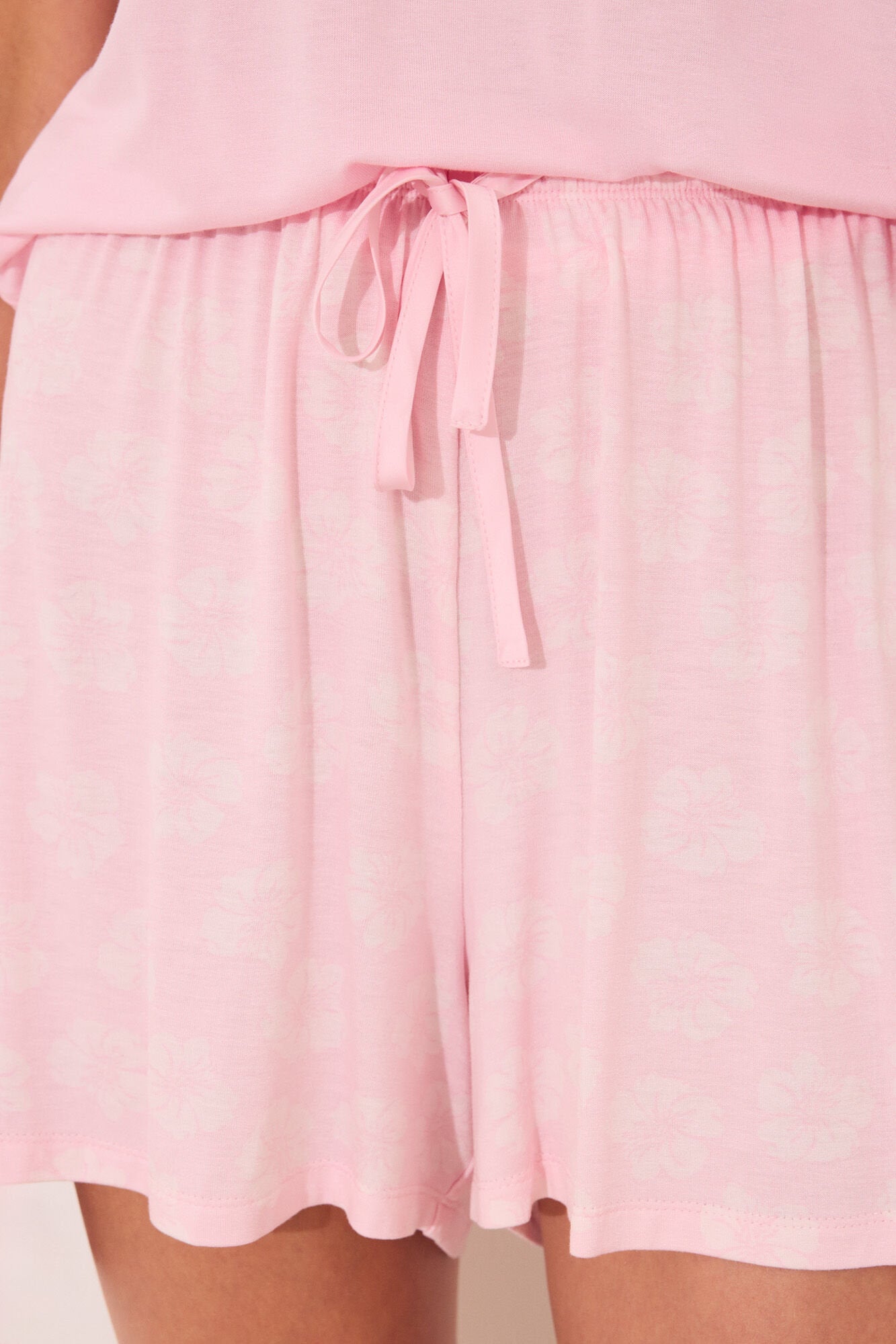 Women Secret_Lilo &amp; Stitch Pink Short Pyjamas_4752524_70_04