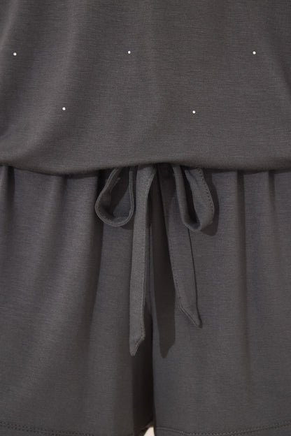 Women Secret_Grey Glitter Viscose Short Pyjamas_4752527_40_06