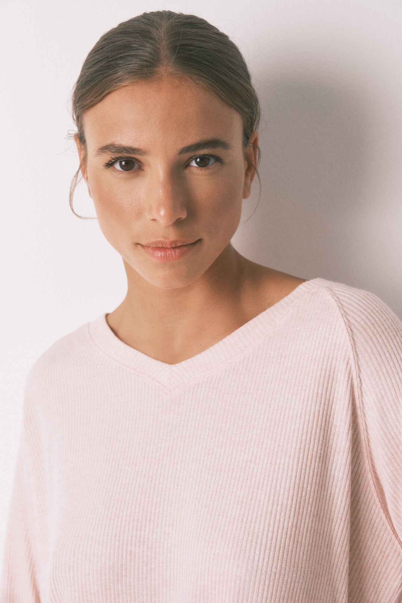 Women Secret_Purple/Lilac_Long Lilac Brushed Ribbed Pajamas_4752528_78_04