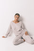 Women Secret_Medium Grey_Long Grey Brushed Ribbed Pajamas_4752535_46_01