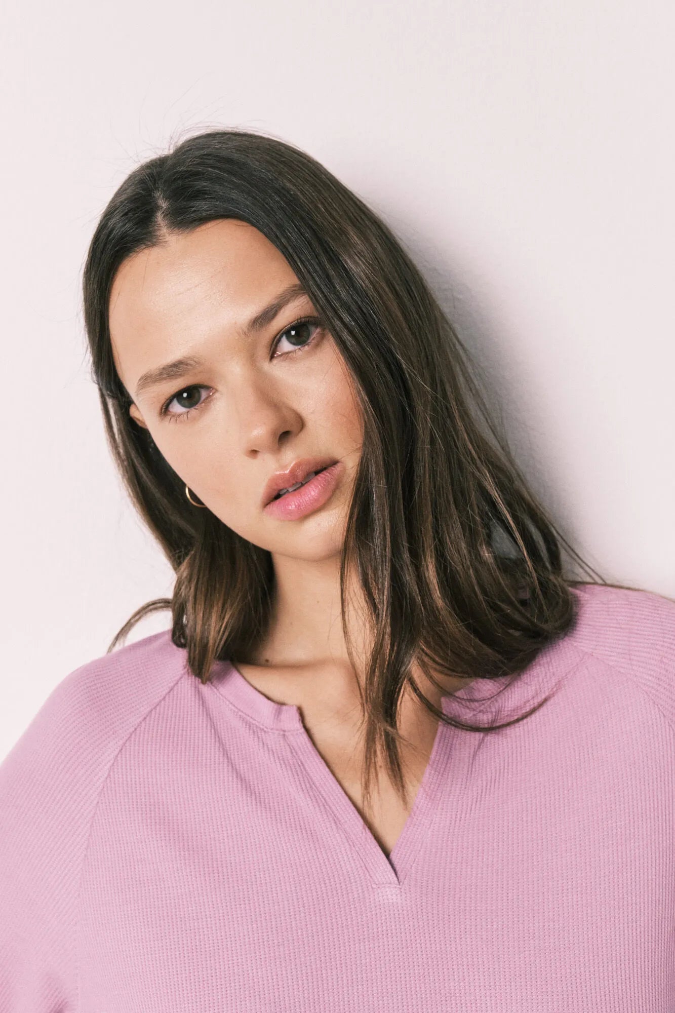 Women Secret Pink Women Pink Waffle Short Pyjamas SKU: 4753107_72 Image 05