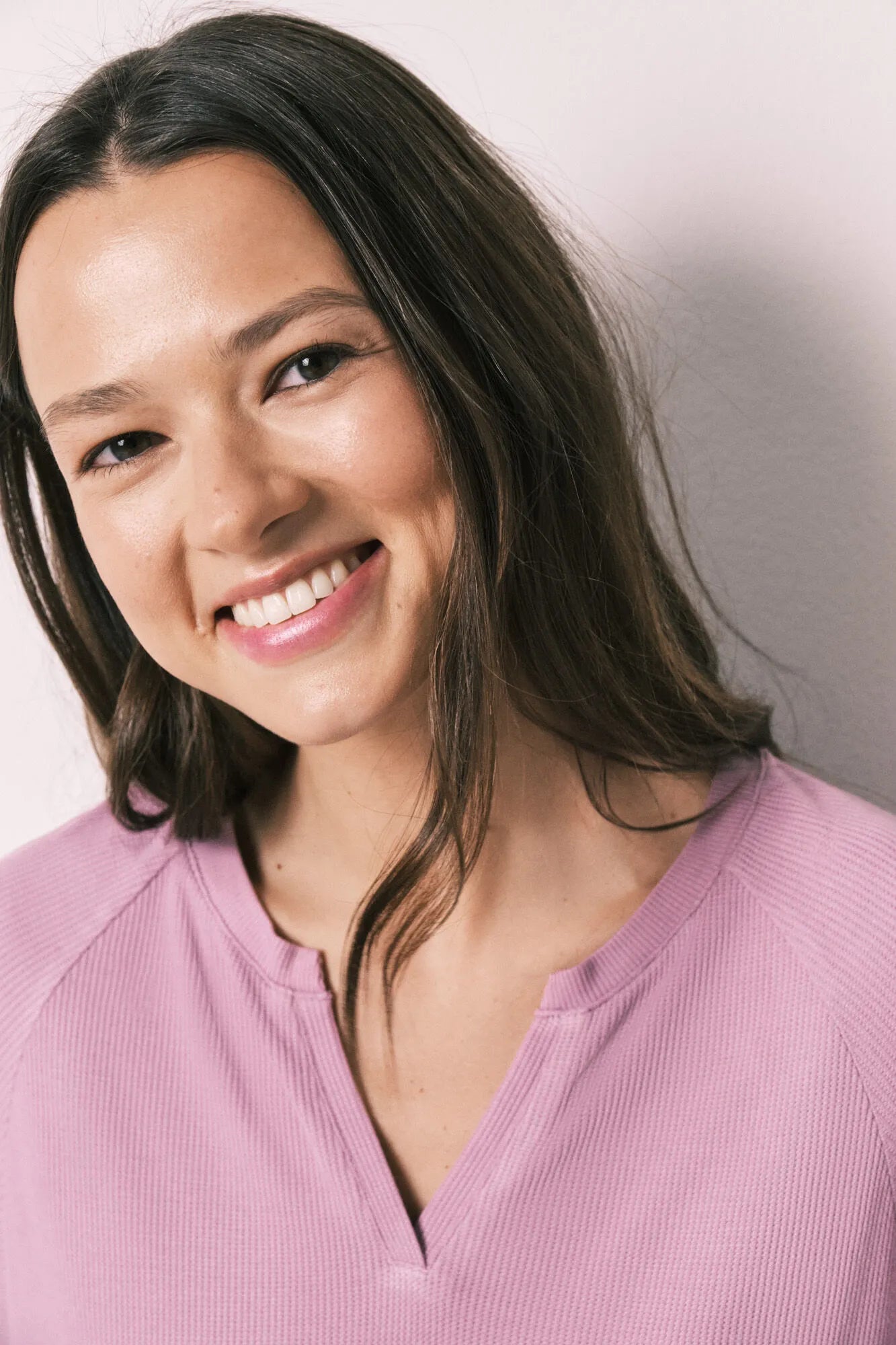 Women Secret Pink Women Pink Waffle Texture Capri Pyjamas SKU: 4753109_72 Image 02