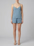 Women Secret Medium Blue Women Blue Viscose Soft Touch Short Pyjamas SKU: 4753110_15 Image 00