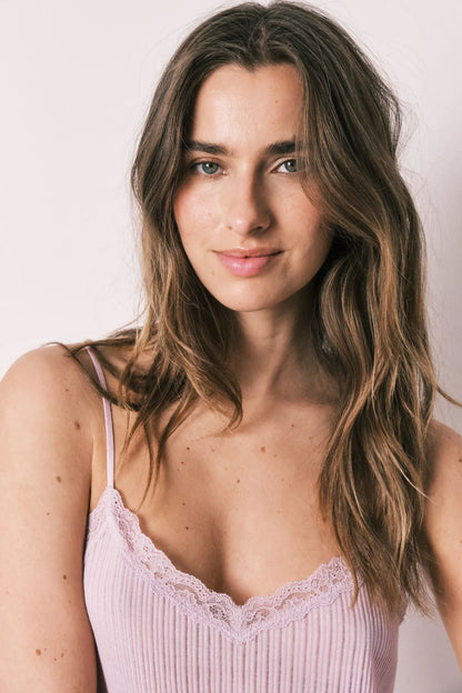 Women Secret_Pink_Pink Soft Touch Ribbed Short Pyjamas_4753114_72_05