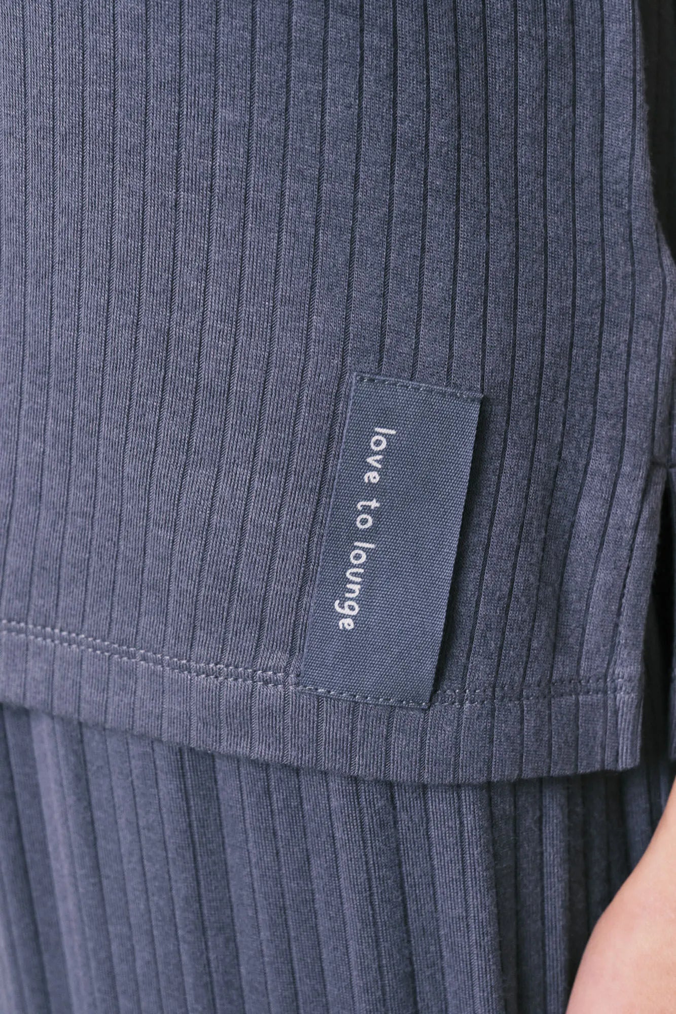 Women Secret Medium Blue Women Blue Soft Viscose Capri Pyjamas SKU: 4753115_15 Image 05