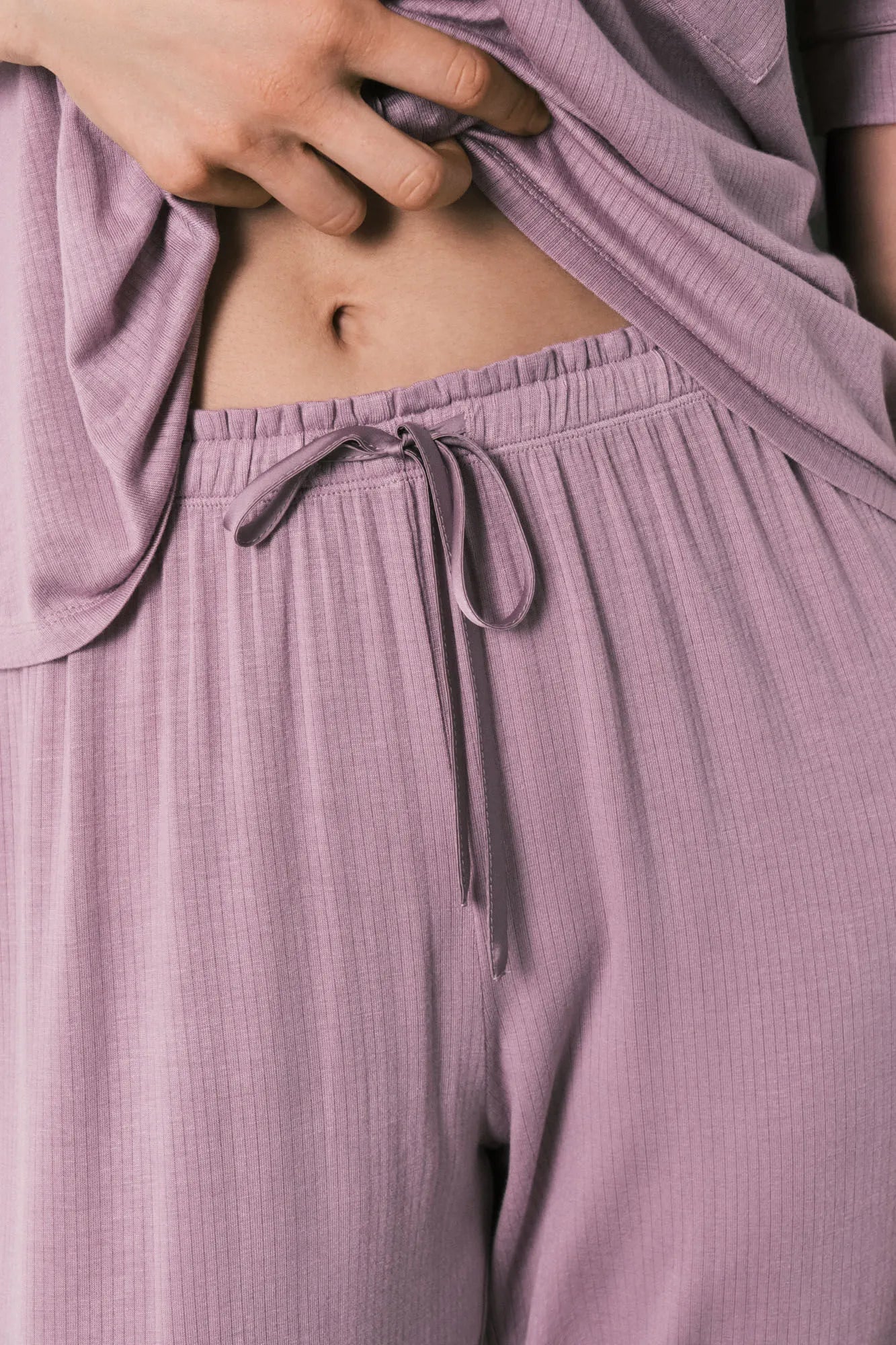 Women Secret Pink Women Pink Soft Touch Classic Capri Pyjamas SKU: 4753117_73 Image 04