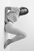 Women Secret Medium Grey Women Grey Long Pyjamas T-Shirt Leggings SKU: 4754187_46 Image 01
