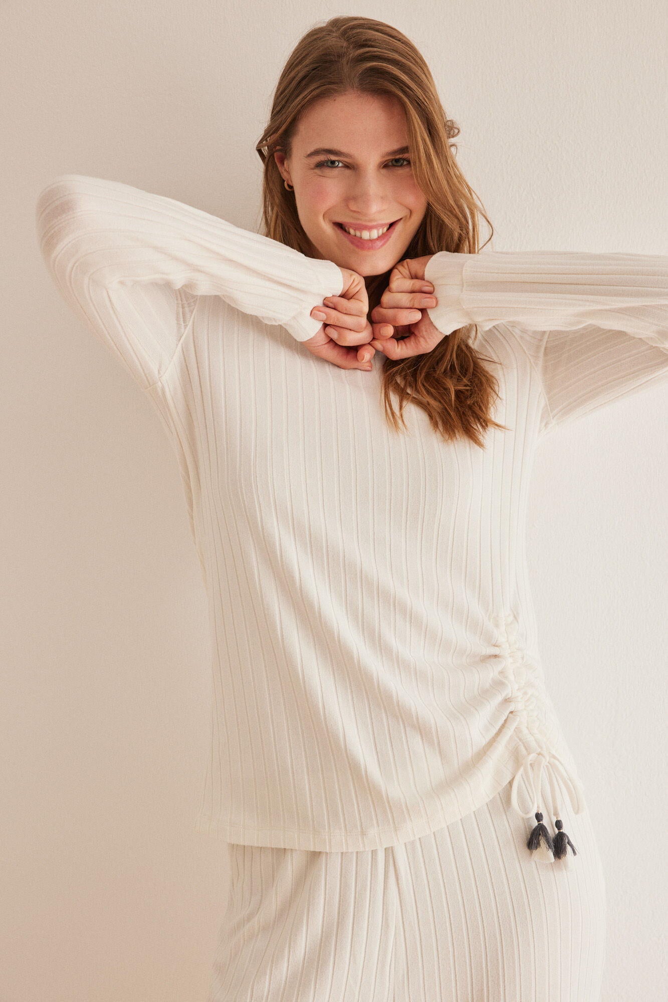 Long Sleeves Long Pant Pyjama Set_4757942_96_03