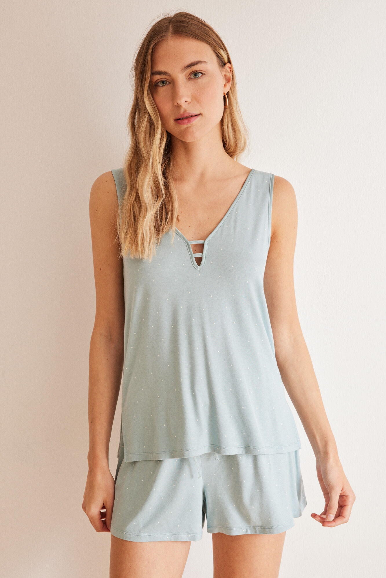 Straps Short Pant Pyjama_4757945_26_01