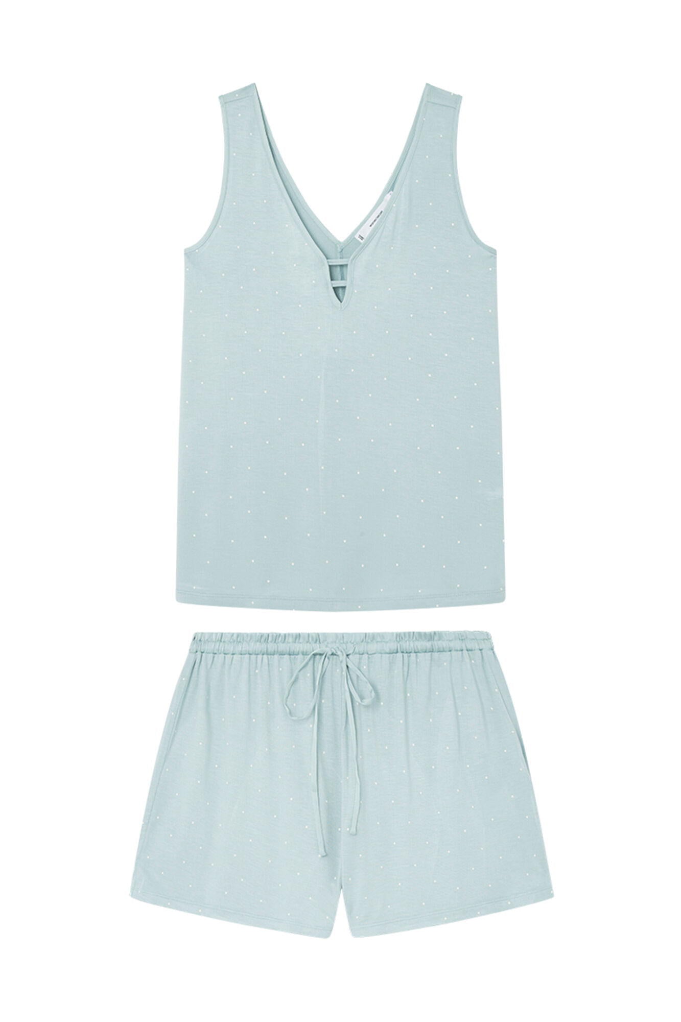 Straps Short Pant Pyjama_4757945_26_02